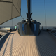 Illustration for article titled The World's Largest Sailing Trimaran Has A Garage For Your McLaren